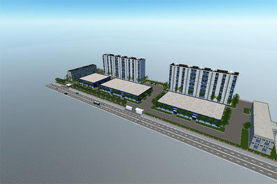 五湖渔场倾斜摄影技术在虚拟现实(VR)中的应用